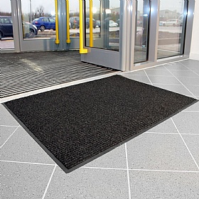 Coba ToughRib Entrance Doormat Charcoal