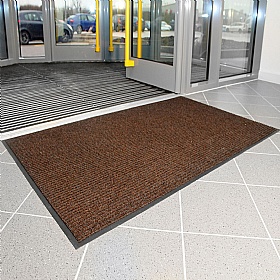 Coba ToughRib Entrance Doormat Brown