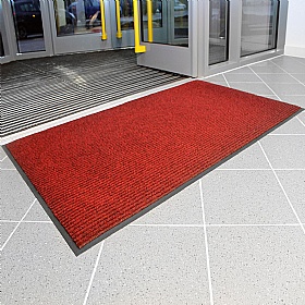 Coba ToughRib Entrance Doormat Red