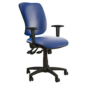 Fairway High Back Vinyl Task Chairs - Office Chairs