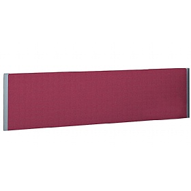 Solitaire Back to Back Bench Desk Partition Screens - Office Accessories