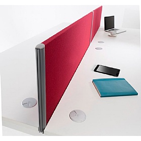 Surface Back to Back Bench Desk Partition Screens - Office Accessories