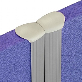 Surface Back to Back Bench Desk Partition Screens - Office Accessories