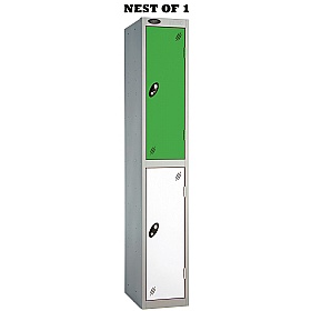 Atom Multicoloured Door Lockers