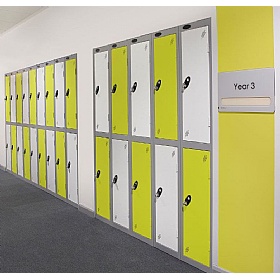 Atom Multicoloured Door Probe Lockers
