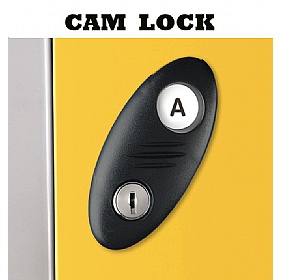 Atom Multicoloured Door Lockers