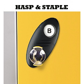 Atom Multicoloured Door Lockers