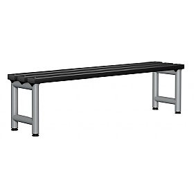 Single Cloakroom Bench - School Furniture