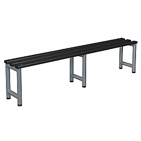 Single Cloakroom Bench - School Furniture