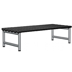 Double Cloakroom Bench