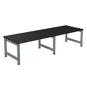 Double Cloakroom Bench - School Furniture