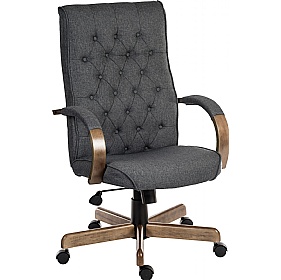 Warwick Executive Fabric Office Chairs