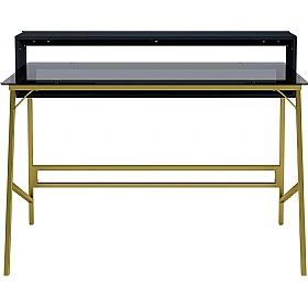 Morgan Glass Home Office Desk