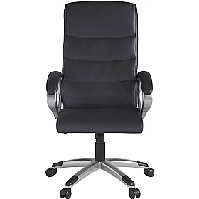 Hampton Leather Faced Office Chairs