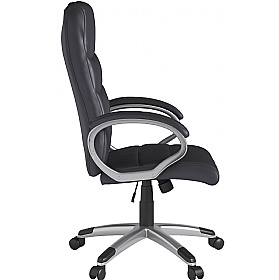 Hampton Leather Faced Office Chairs
