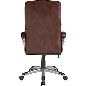 Hampton Leather Faced Office Chairs