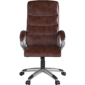 Hampton Leather Faced Office Chairs