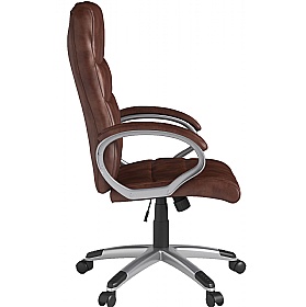 Hampton Leather Faced Office Chairs