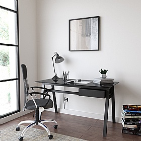 Richmond Glass Home Office Desks
