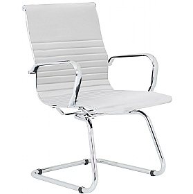 Nola Bonded Leather Visitor Boardroom Chair