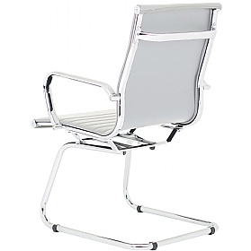 Nola Bonded Leather Visitor Boardroom Chair - Office Chairs