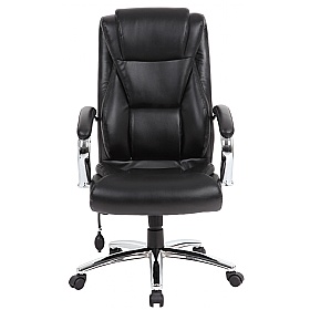 Posture Executive Leather Office Chair - Office Chairs