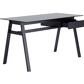 Richmond Glass Home Office Desks - Office Desks