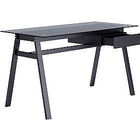 Richmond Glass Home Office Desks - Office Desks