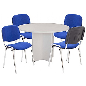 Ventura Circular Meeting Table Bundle Deal