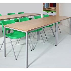 Academy Fully Welded Rectangular School Tables - School Furniture