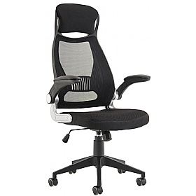 Saturn High Back Mesh Office Chair