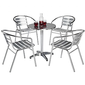 Plaza Aluminium Cafe Set