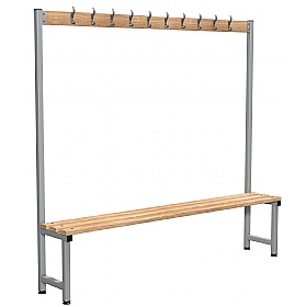 Budget Cloakroom Benches - School Furniture