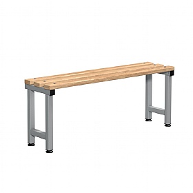 Budget Single Cloakroom Bench