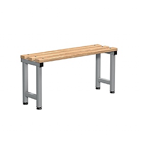 Budget Single Cloakroom Bench - School Furniture