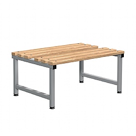 Budget Double Cloakroom Bench