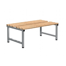 Budget Double Cloakroom Bench - School Furniture