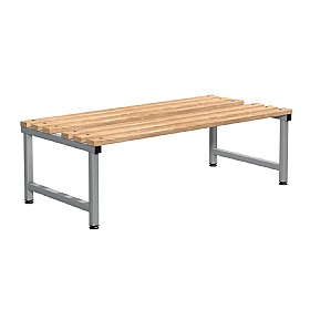 Budget Double Cloakroom Bench - School Furniture