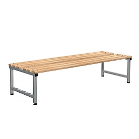 Budget Double Cloakroom Bench - School Furniture