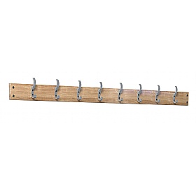 Probe Cloakroom Wall Mounted Coat Hooks - School Furniture