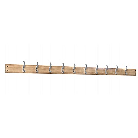 Probe Cloakroom Wall Mounted Coat Hooks - School Furniture