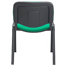 Club Black Frame Stacking Conference Chairs - Pack
