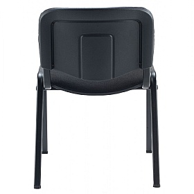 Club Black Frame Stacking Conference Chairs - Pack