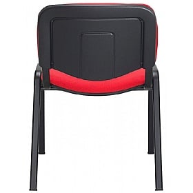 Club Black Frame Stacking Conference Chairs - Pack