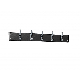 Probe Cloakroom Wall Mounted Coat Hooks - School Furniture