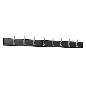 Probe Cloakroom Wall Mounted Coat Hooks - School Furniture