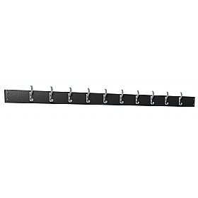 Probe Cloakroom Wall Mounted Coat Hooks - School Furniture