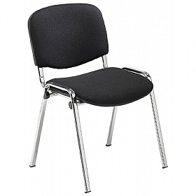 Club Chrome Frame Stacking Conference Chairs