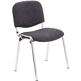 Club Chrome Frame Stacking Conference Chairs