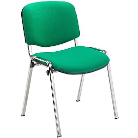 Club Chrome Frame Stacking Conference Chairs